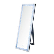 Noralie Glam Floor Mirror with LED