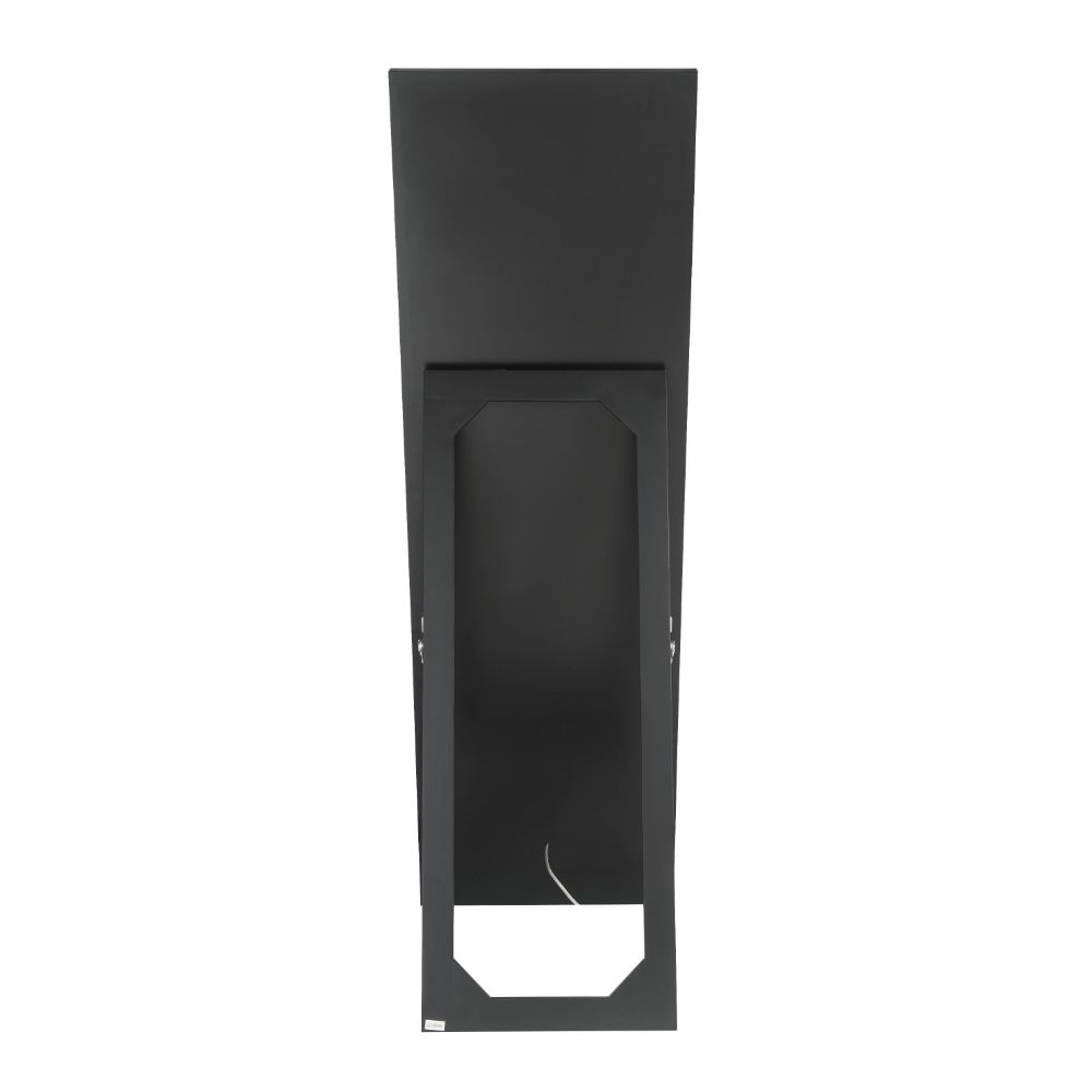 Espejo de suelo Noralie Glam con LED