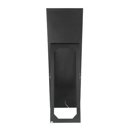 Espejo de suelo Noralie Glam con LED