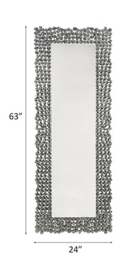 Espejo decorativo Kachina Glam de 24" de largo x 63" de alto