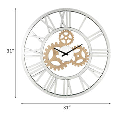 Reloj de pared Dominic Glam