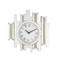 Reloj de pared Ornat Glam de 22" de alto