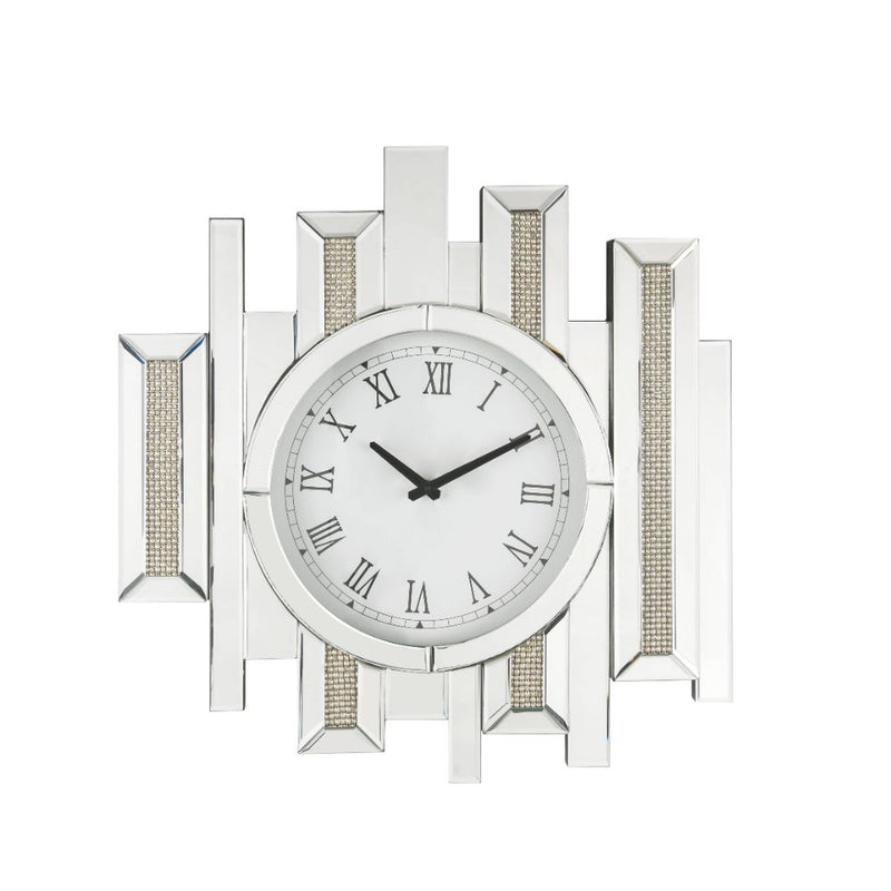 Reloj de pared Ornat Glam de 22" de alto