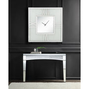Noralie Glam Square Wall Clock with LED