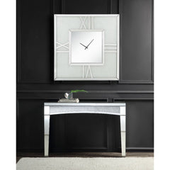 Noralie Glam Square Wall Clock with LED