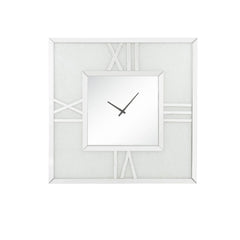 Noralie Glam Square Wall Clock with LED