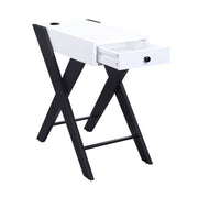 Mesa auxiliar rectangular Fierce con USB