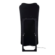 Espejo de piso Glam Noralie de 66 cm de ancho x 160 cm de alto con LED