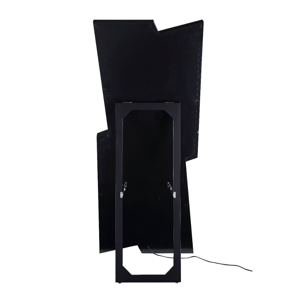 Espejo de suelo geométrico glam Noralie