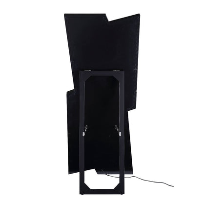 Espejo de suelo geométrico glam Noralie