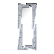 Noralie Geometric Glam Floor Mirror