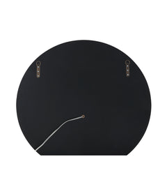 Espejo decorativo Glam Noralie de 76 cm de largo x 66 cm de alto