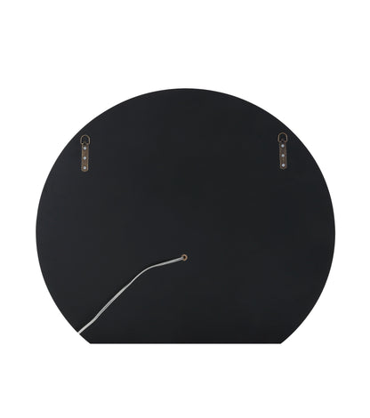 Espejo decorativo Glam Noralie de 76 cm de largo x 66 cm de alto