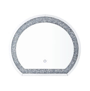 Espejo decorativo Glam Noralie de 76 cm de largo x 66 cm de alto