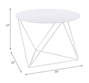 Epidia Round 23"Dia Accent Table