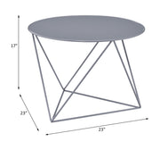 Epidia Round 23"Dia Accent Table