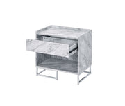 Azrael Rectangular 1 Drawer Accent Table