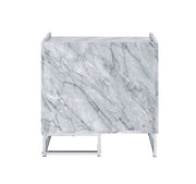Azrael Rectangular 1 Drawer Accent Table