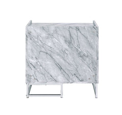 Azrael Rectangular 1 Drawer Accent Table