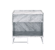 Azrael Rectangular 1 Drawer Accent Table