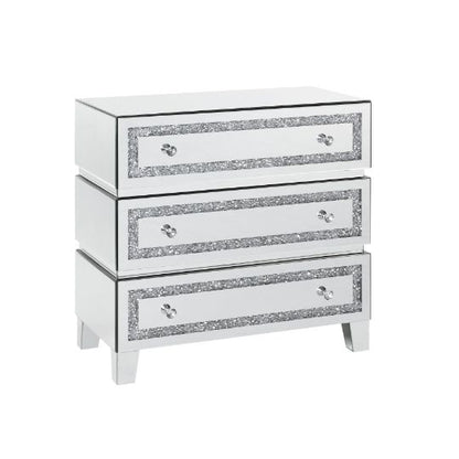 Noralie 3-Drawer Modern Accent Cabinet