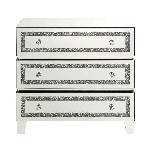 Noralie 3-Drawer Modern Accent Cabinet