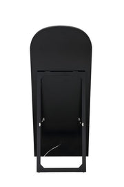 Espejo de piso Glam Noralie de 68 cm de largo x 160 cm de alto con forma de arco