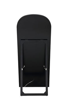 Espejo de piso Glam Noralie de 68 cm de largo x 160 cm de alto con forma de arco
