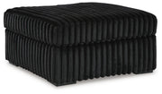 seccional Midnight-Madness 4PC & Oversized Accent Otomana Set