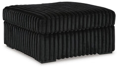 juego de sala Midnight-Madness Sofa & Oversized Ottoman 2PC