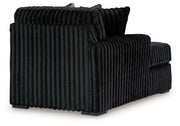 Midnight-Madness 3-Piece Sectional with Chaise
