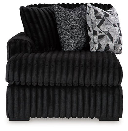 Midnight-Madness Super Chaise