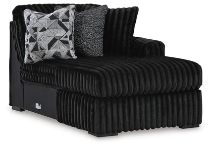 seccional Midnight-Madness 3-Piece con Chaise