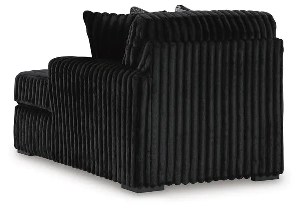 Midnight-Madness 3-Piece Sectional with Chaise