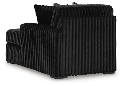 Midnight-Madness 3-Piece Sectional with Chaise