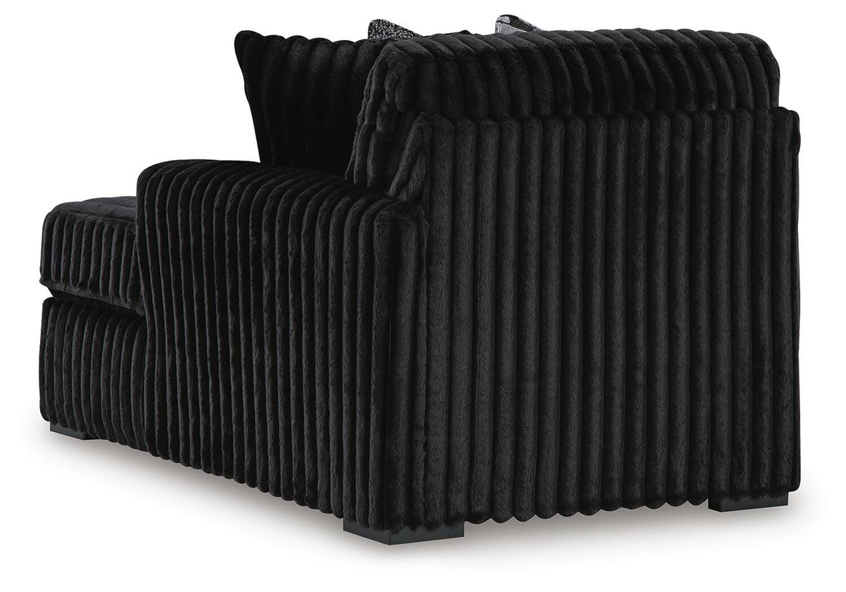 seccional Midnight-Madness 3-Piece con Chaise