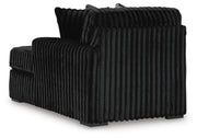 seccional Midnight-Madness 3-Piece con Chaise