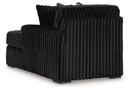 seccional Midnight-Madness 4PC & Oversized Accent Otomana Set