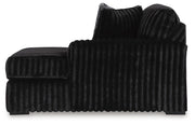 seccional Midnight-Madness 3-Piece con Chaise