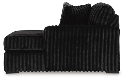 seccional Midnight-Madness 3-Piece con Chaise