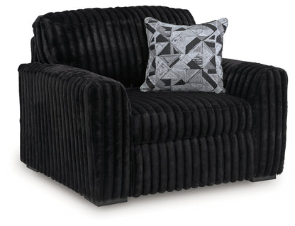 Midnight-Madness Chair and a Half