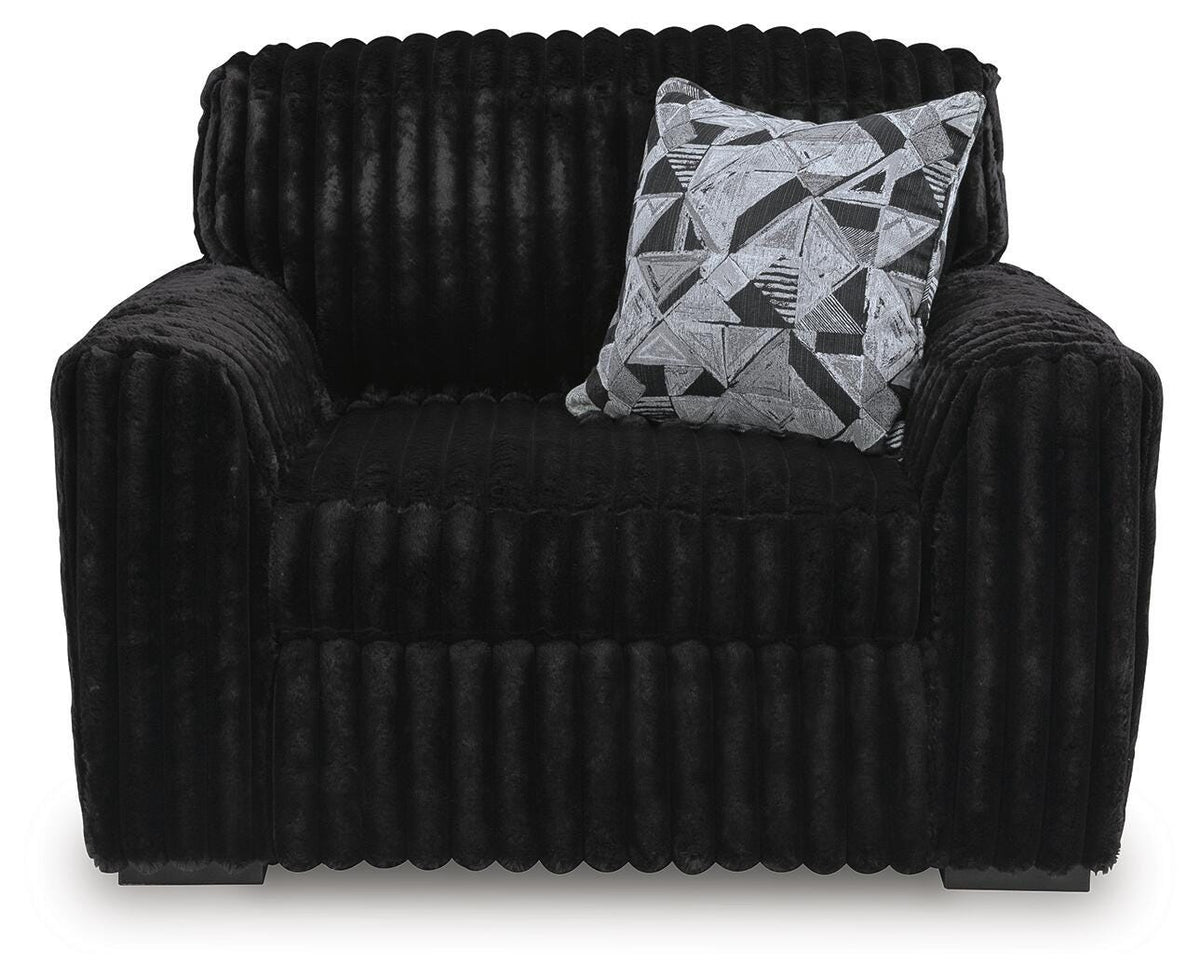 Midnight-Madness Chair and a Half