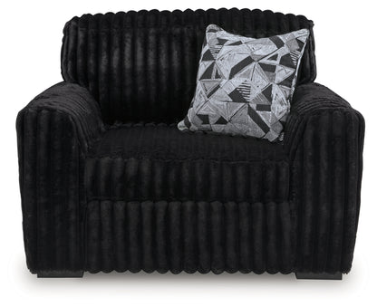 Midnight-Madness Chair and a Half