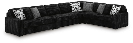 Midnight-Madness 4PC Sectional