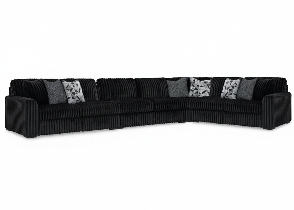 Midnight-Madness 4PC Sectional