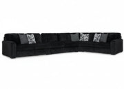 Midnight-Madness 4PC Sectional