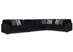 Midnight-Madness 4PC Sectional
