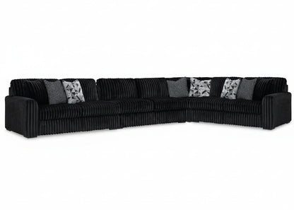 Midnight-Madness 4PC Sectional