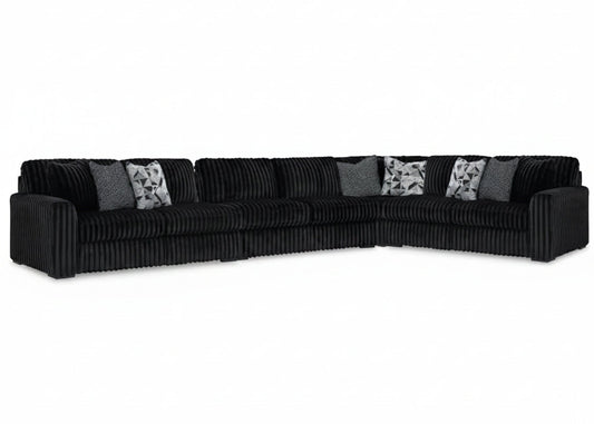 Midnight-Madness 4PC Sectional