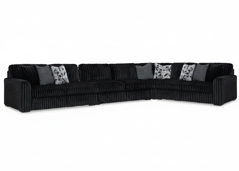 Midnight-Madness 4PC Sectional